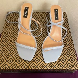 AQUA sandals